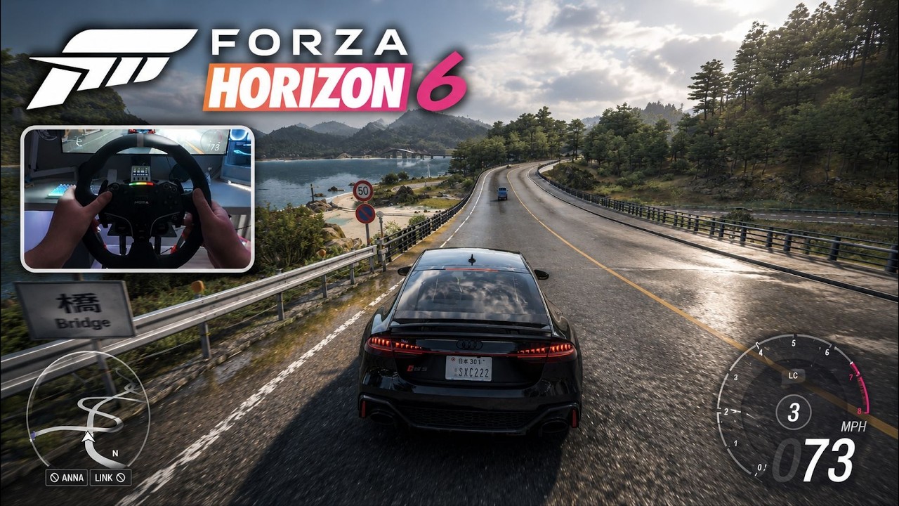 Forza Horizon 6 Audi RS7 Gameplay