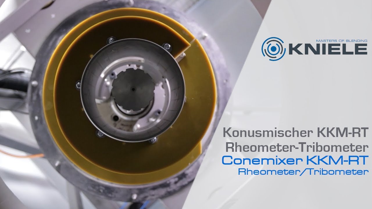 KNIELE Konusmischer KKM-RT extended Version