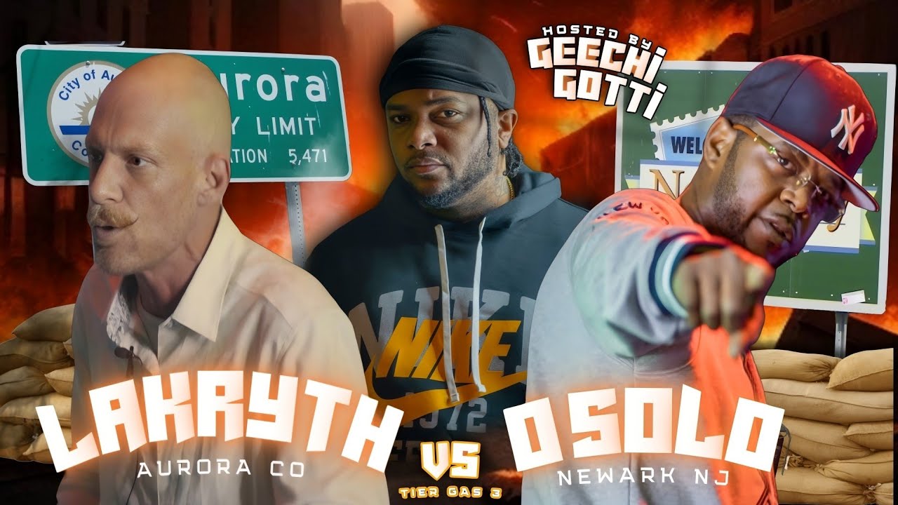 Lakryth против O Solo #TierGas3 || Ведущий: Geechi Gotti :: Представлено Body Bag Battles