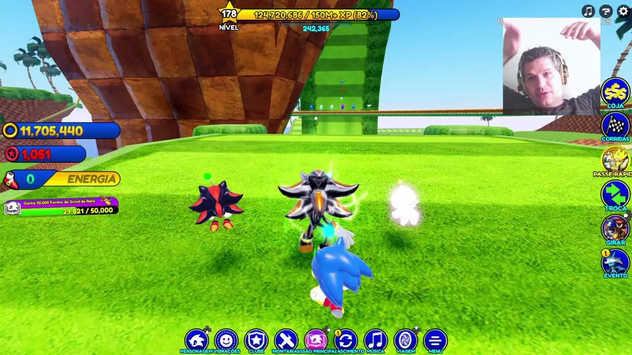 Testando o Shadow Sonic no Roblox? Estratégia pra desbloquear novos Mapas