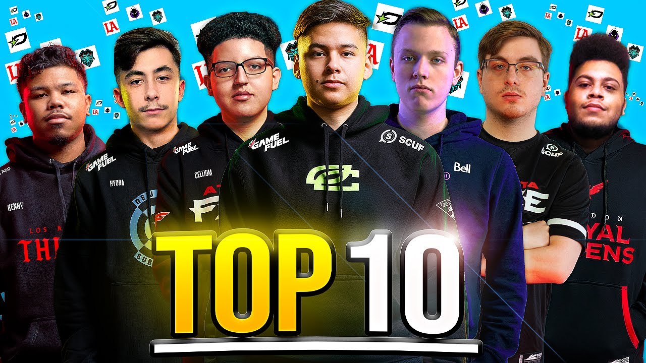Ranking the 10 BEST CoD Pros heading into Stage 1 MAJOR