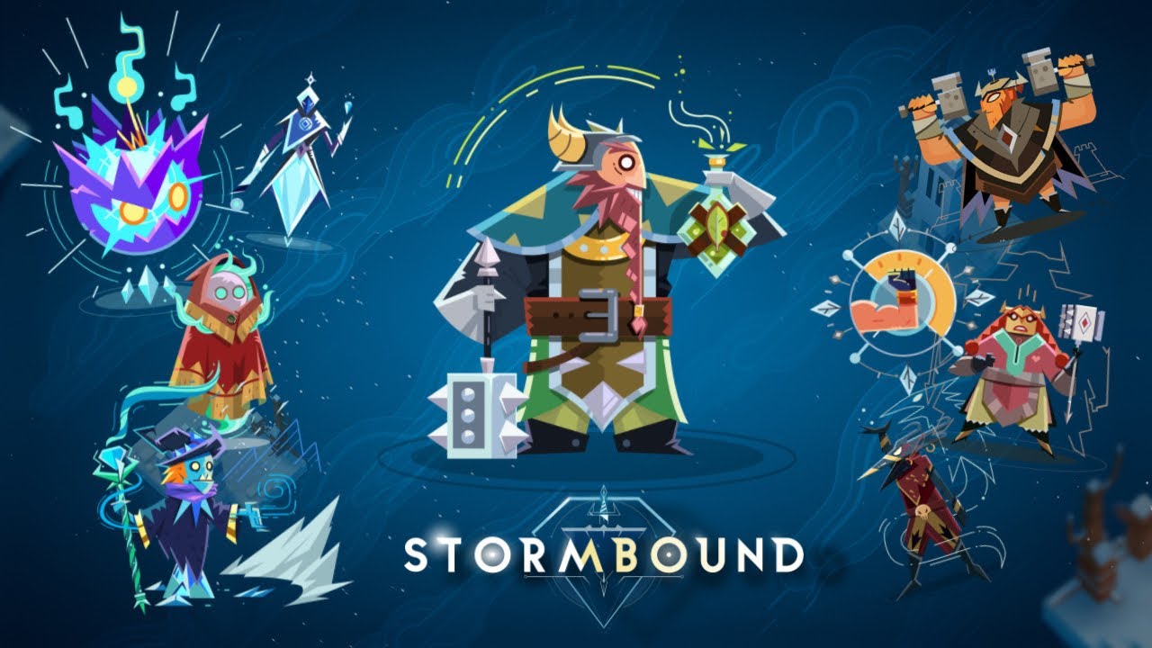The great potential of Leafpatters in winter decks ~ 4 decks | #stormbound