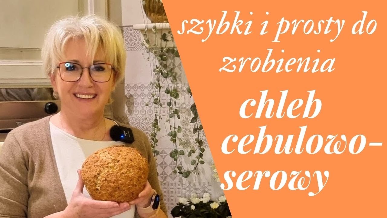 SZYBKI CHLEB SEROWO-CEBULOWY //  [380]