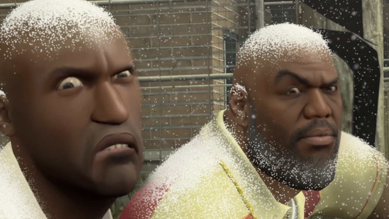 Animated Garry's Mod: Vin Diesel Christmas
