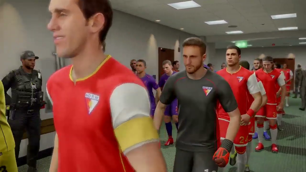 Exhibition match.Semi-final 1.Atletico Madrid - Liverpool.