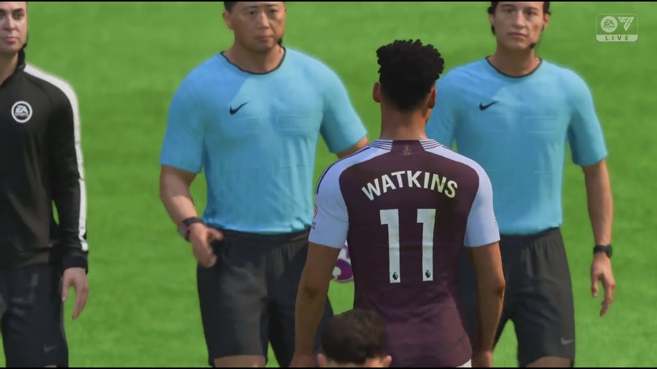 Watkins es imparable en EAFC25! El rey del Aston Villa