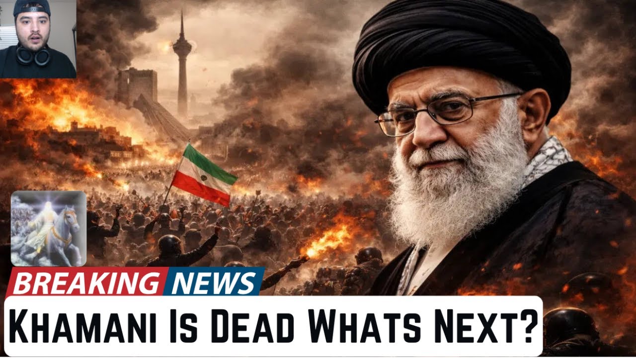 Bible Prophecy Update: The Future of Iran, Khamenei Dead, Whats Next?