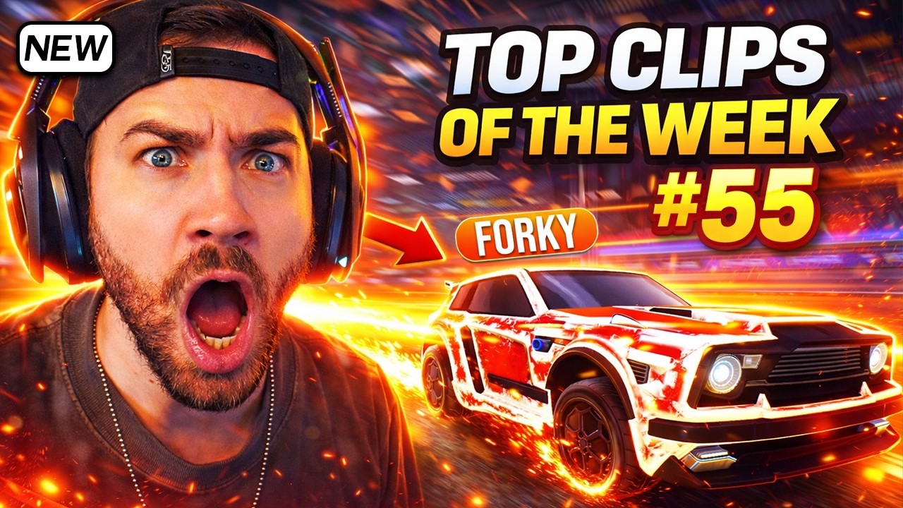 Reacting to Rocket Leagues MOST VIEWED Twitch Clips of The Week! #55