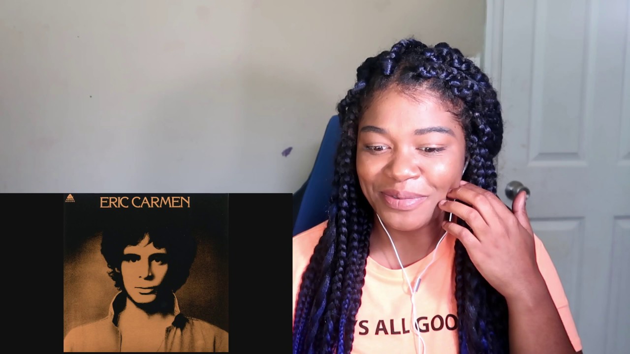 WHO IS Eric Carmen ? All by Myself REACTION!!!