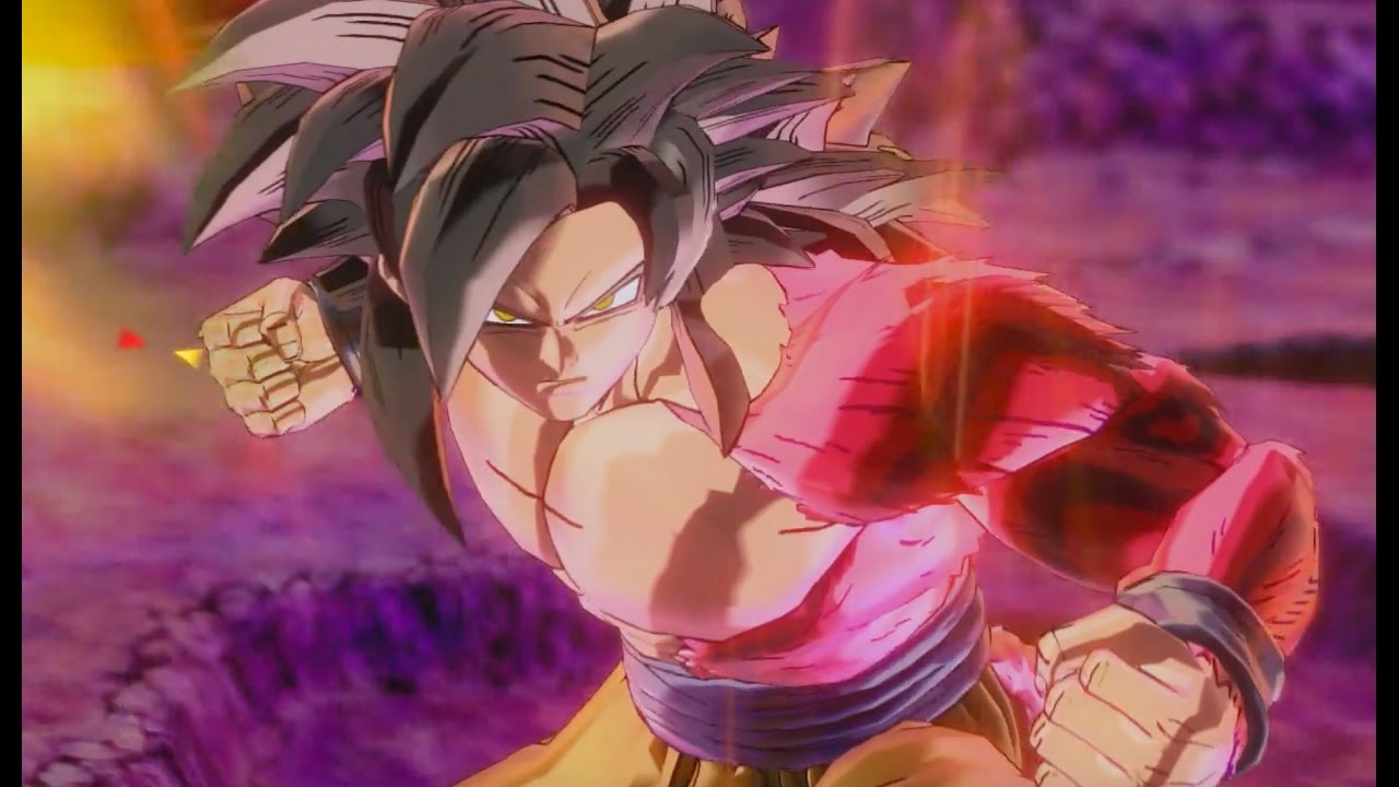 SSJ4 DRAGON FIST!!! Super Saiyan 4 Goku Gameplay! | Dragon Ball Xenoverse 2