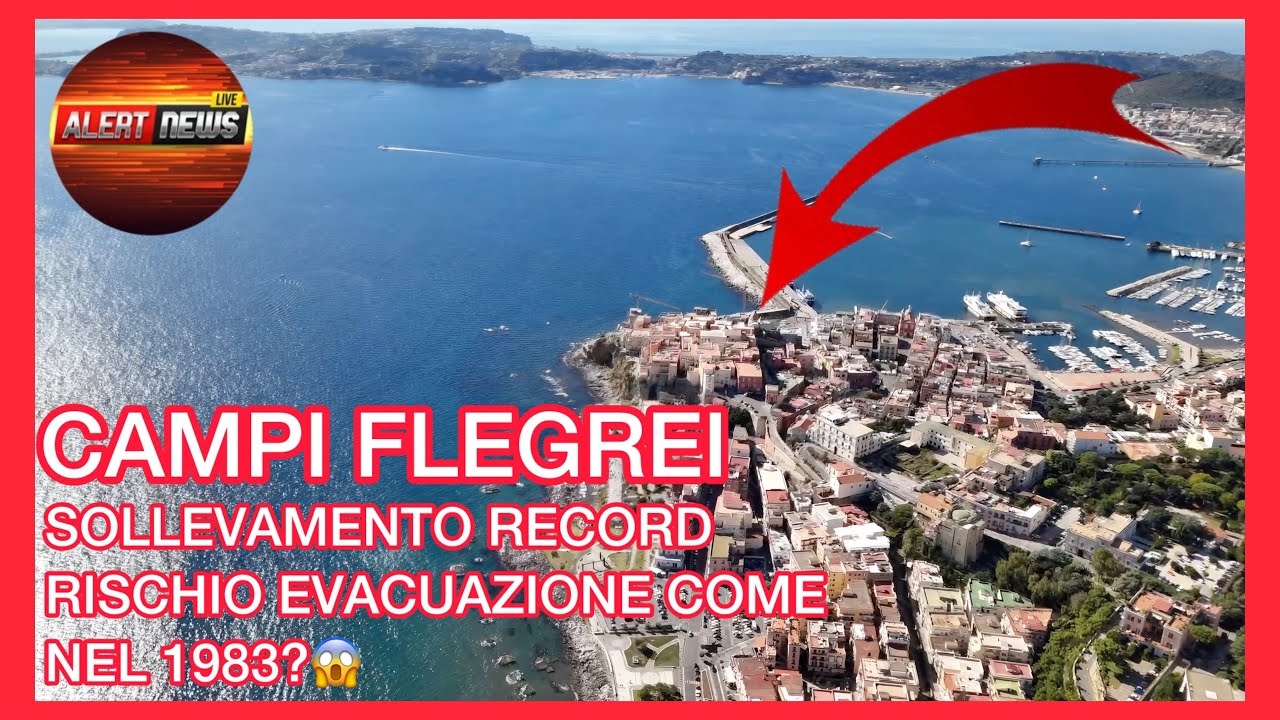 La caldera dei Campi Flegrei ribolle – il confronto con il 1983 fa paura! | 04/10/2025