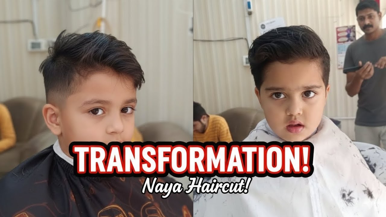 Cute Small Baby Haircut | Baby Salon Video