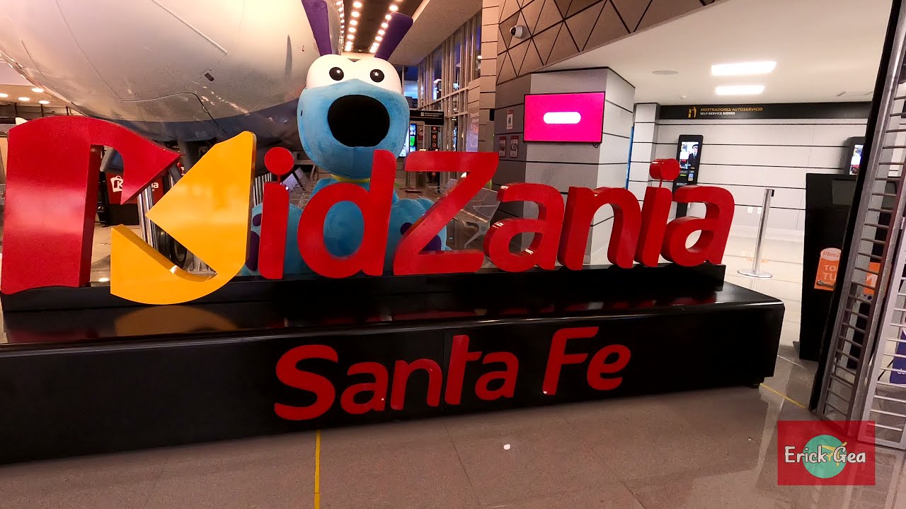 ASÍ ES VISITAR KIDZANIA, SANTA FE, CDMX