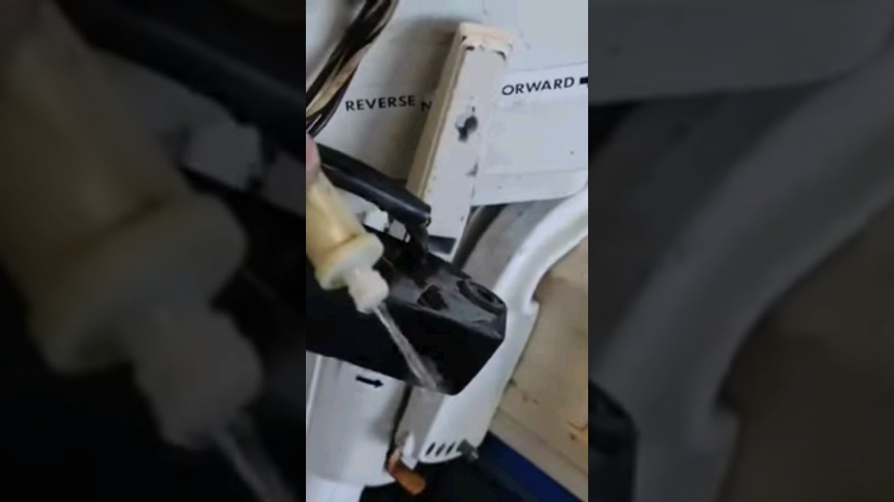 johnson seahorse fuel pump #boat #diy #repair
