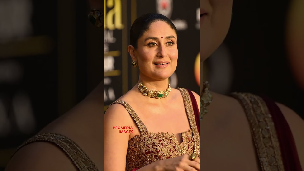 4K UNCUT : Kareena Kapoor Khan at IIFA Awards | ProMedia