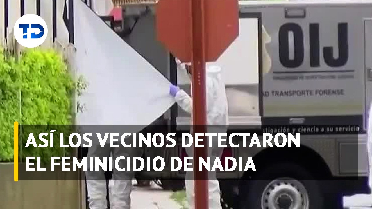Caso Nadia Peraza: Olor fétido alertó a los propietarios