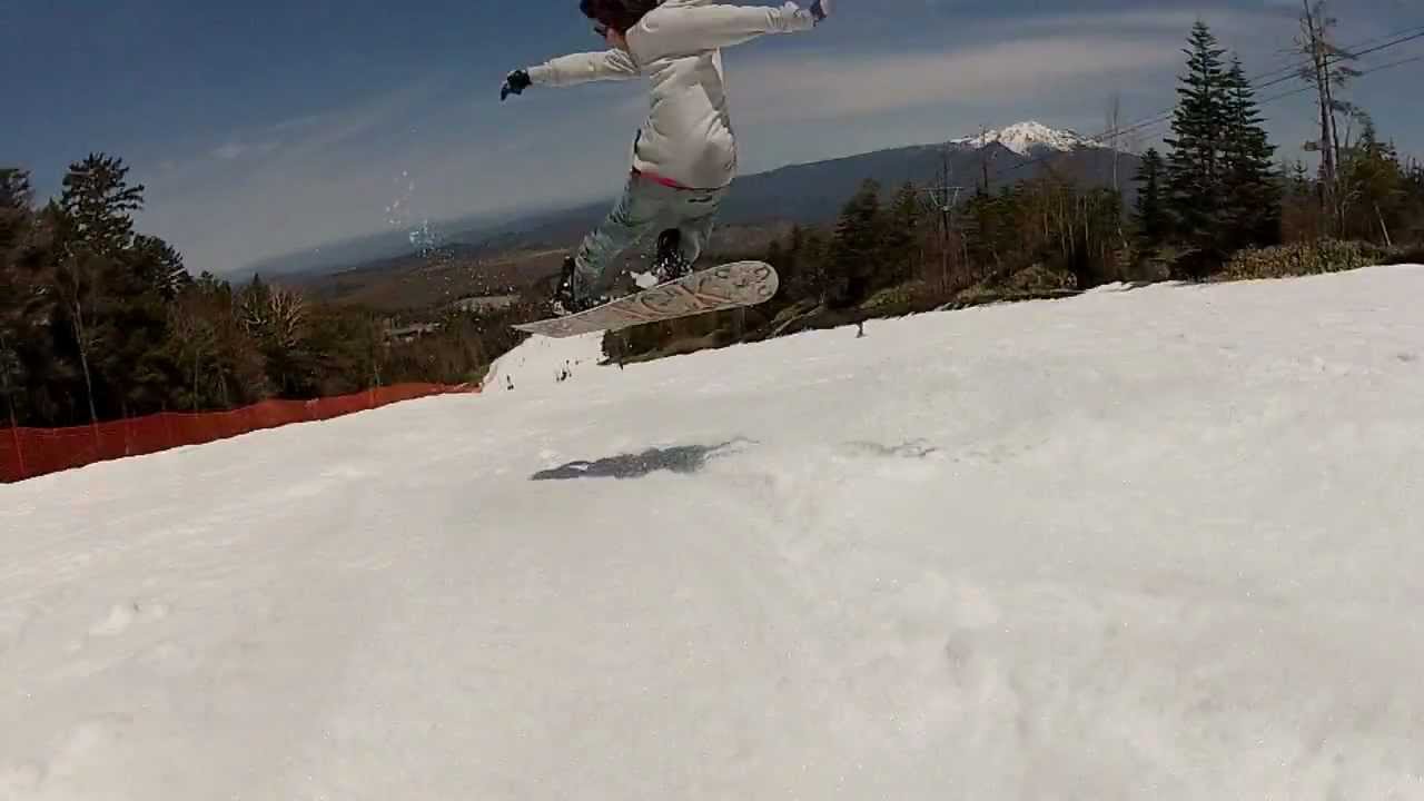 11-12 グラトリ snowboarding ground tricks