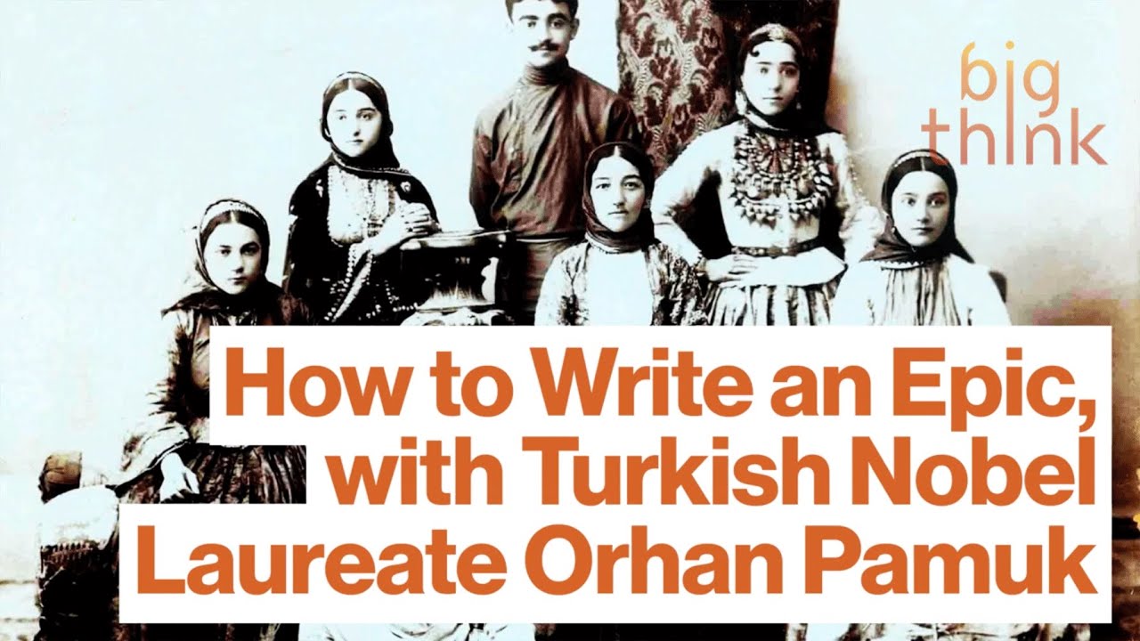 Orhan Pamuk: The Secret to Writing is Rewriting  | Big Think