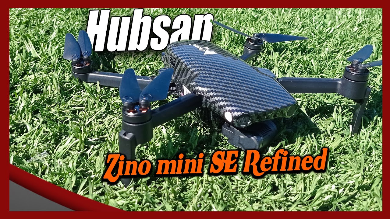 DRON HUBSAN Zino Mini SE Refined 🚁Pte1: UNBOXING y REVIEW Reseña español📸 test de cámara