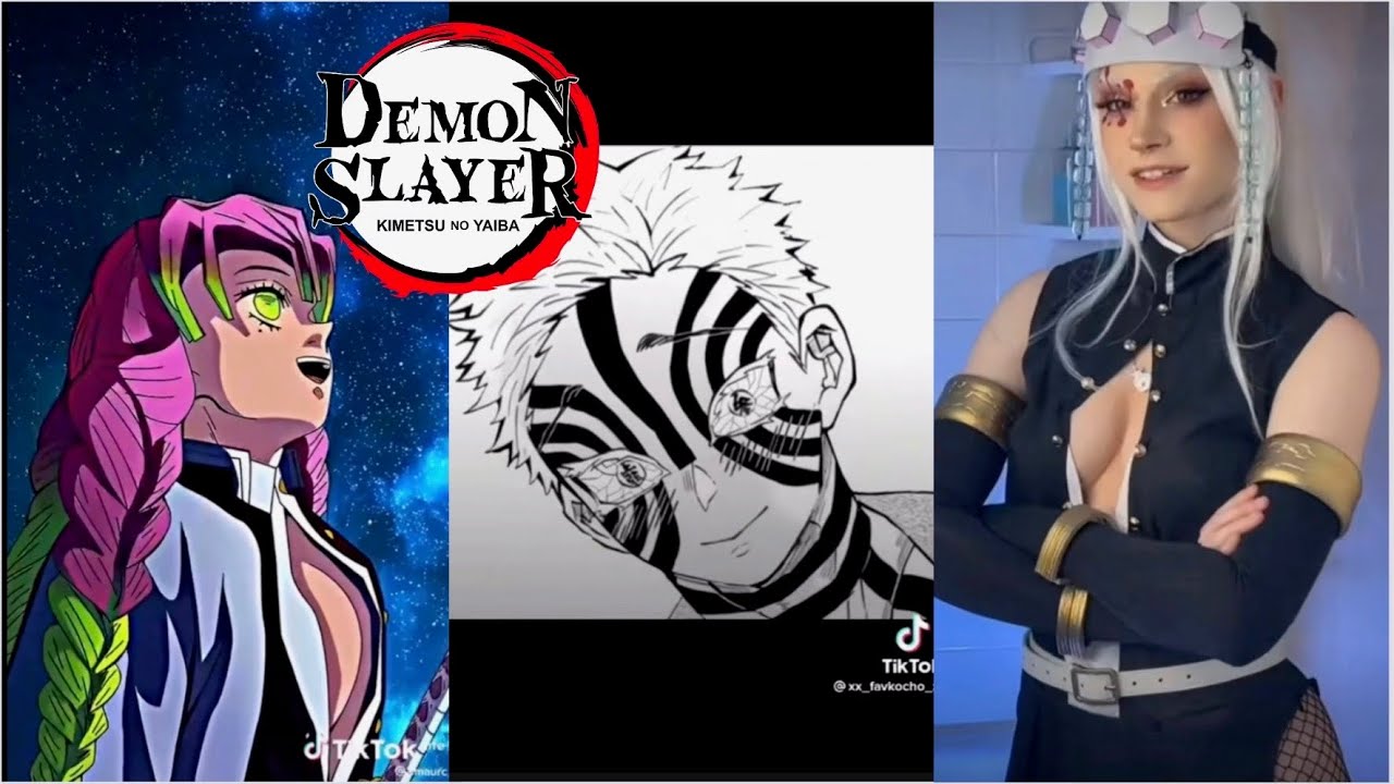 Demon slayer TikTok’s that brought back Tanjiro’s long hair