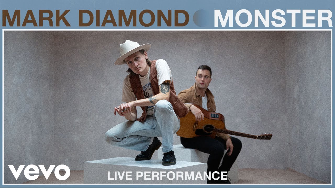 Mark Diamond - Monster (Vevo Live Performance)