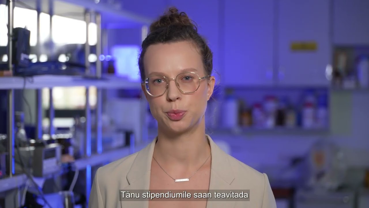 &bdquo;Naised teaduses&ldquo; 2024 konkursi laureaat/Women in Science 2024 contest laureate: Kadri-Ann Pankratov