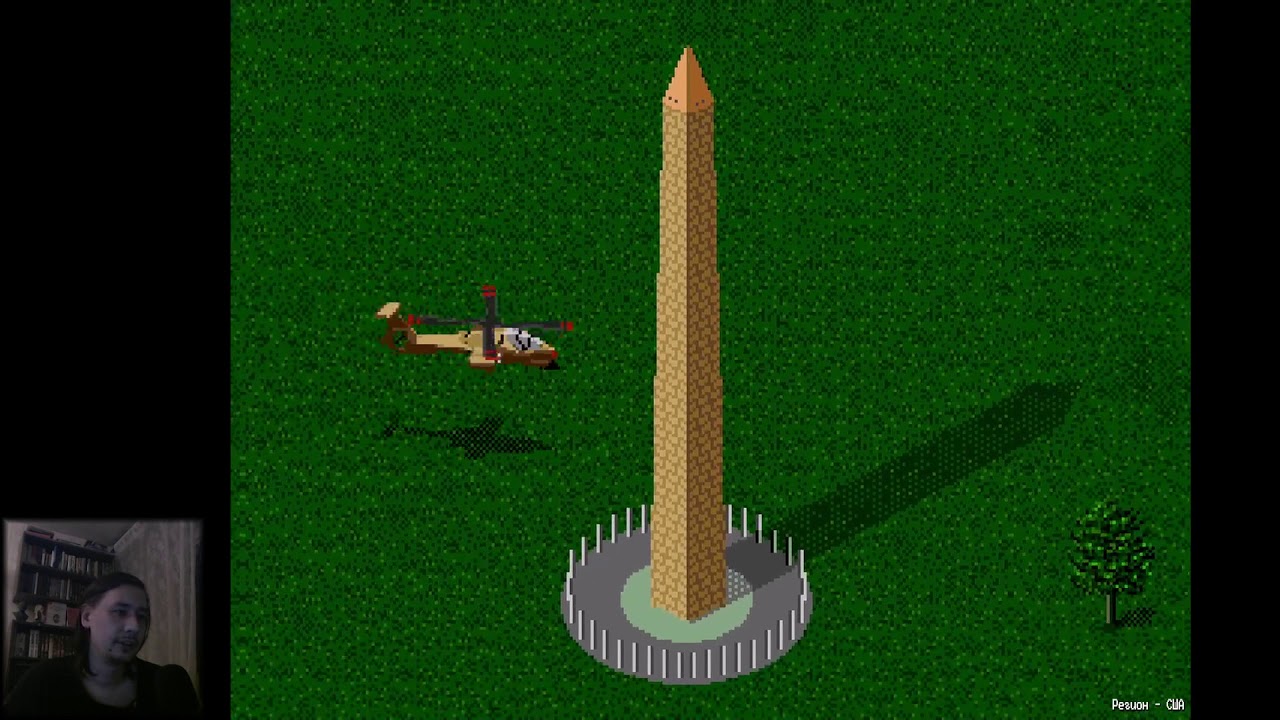 Прохождение Jungle Strike (1993) на эмуляторе [с комментариями]