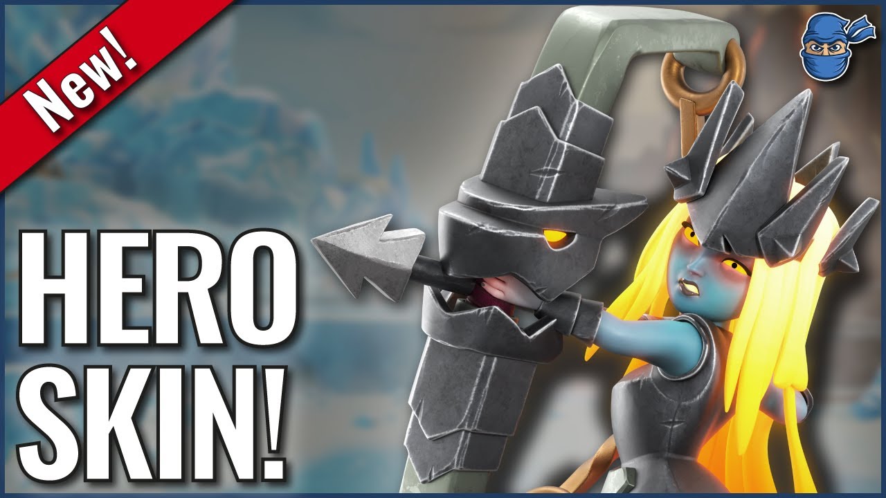 New Fire Queen Hero Skin - January 2025 | Clash of Clans
