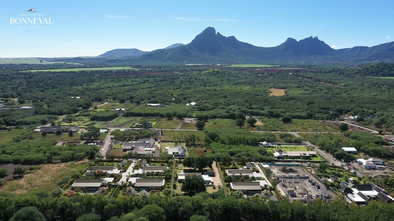 Maisons de Bonneval - an exceptional location in Tamarin