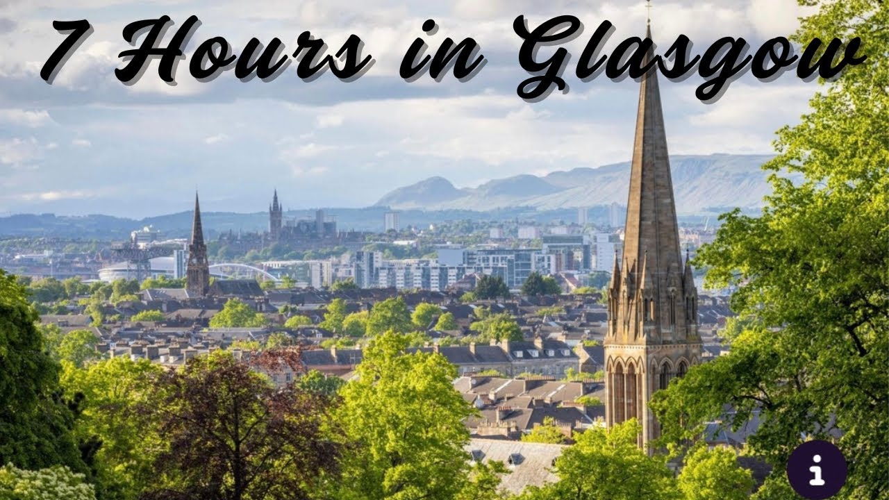 Exploring Glasgow in 7 hours | Glasgow day Trip | Scotland