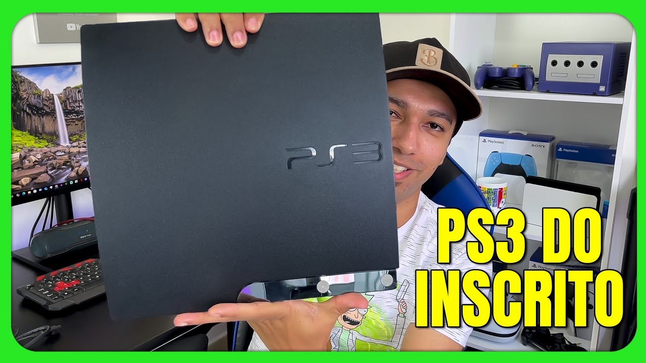 COMPROU UM PS3 PELA OLX E ME TROUXE PRA DESBLOQUEAR - POV