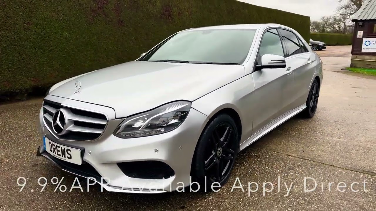 Mercedes E220 CDi AMG Sport Auto