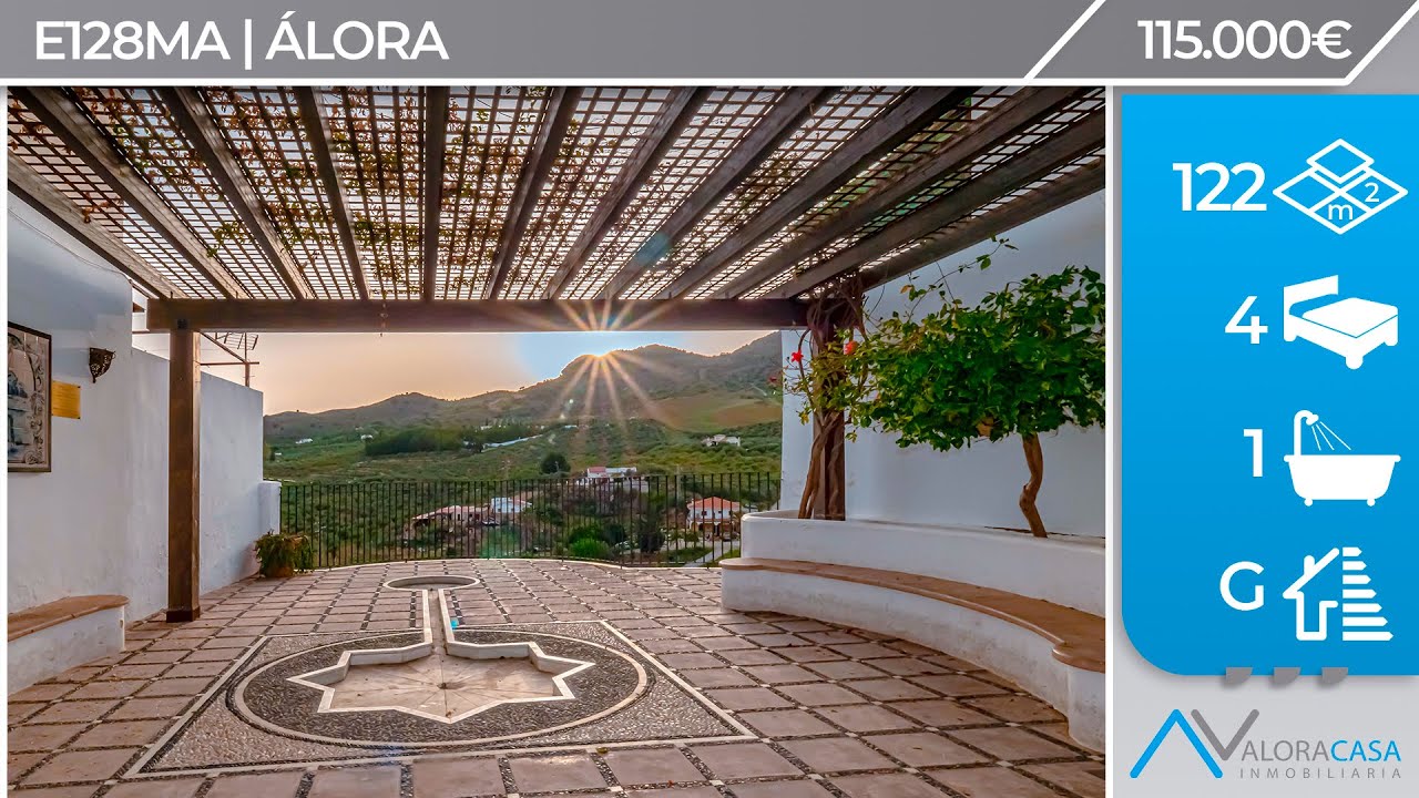 Casa mata en venta en Álora | Valoracasa Inmobiliaria Málaga