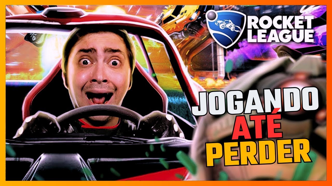CONTINUO BOM NO ROCKET LEAGUE? JOGANDO ATÉ PERDER !! #alanzoka