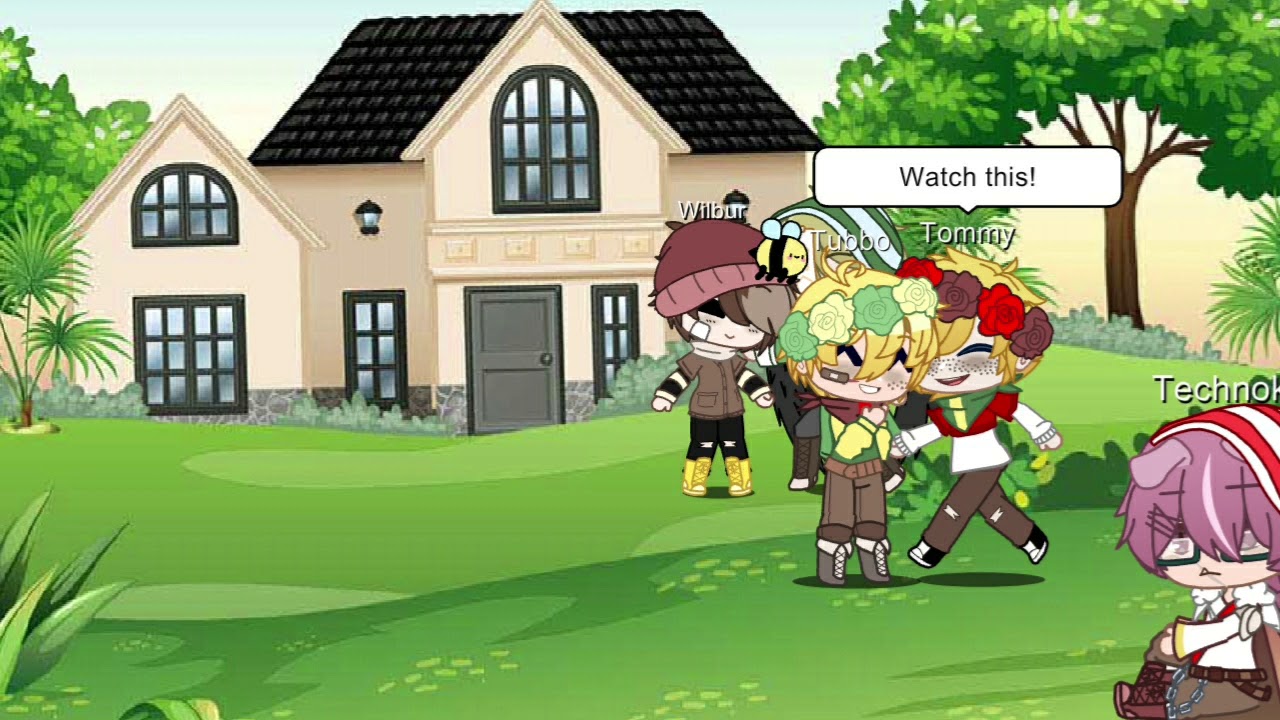 Childhood to adulthood meme |Sbi + Tubbo| my au |