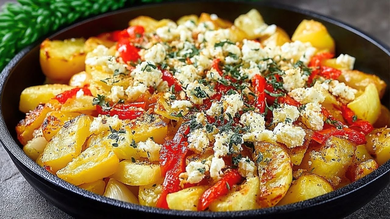 Лучшее жаркое из кольраби и картофеля с фетой, которое вы должны попробовать: легко и очень вкусно!