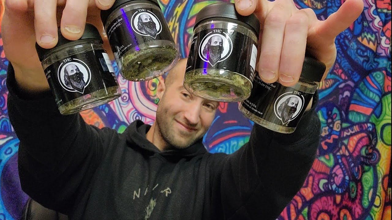 The Hemp Cartels (hmp) THCA Flower Unboxing 🔌📦 🔥