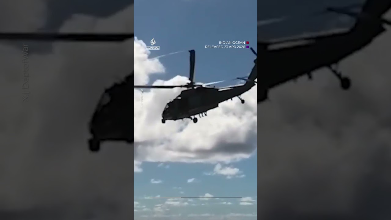 US military board, seize another ship in international waters | AJ #shorts