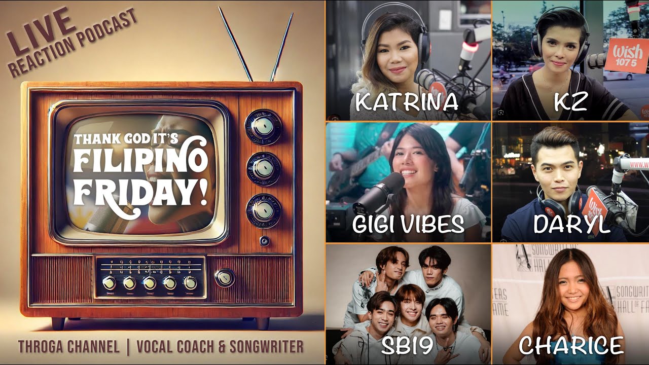 Ep 07 | Richard & Cesar De La Rosa (VoicePlay) React to Katrina, GiGi, SB19, KZ, Daryl & Charice!