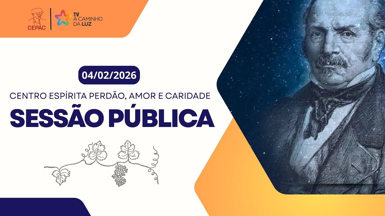 Sessão pública direto do CEPAC | 04.02.2026