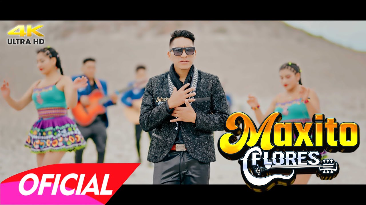 MAXITO FLORES - Como te extraño amor - VIDEO CLIP OFICIAL