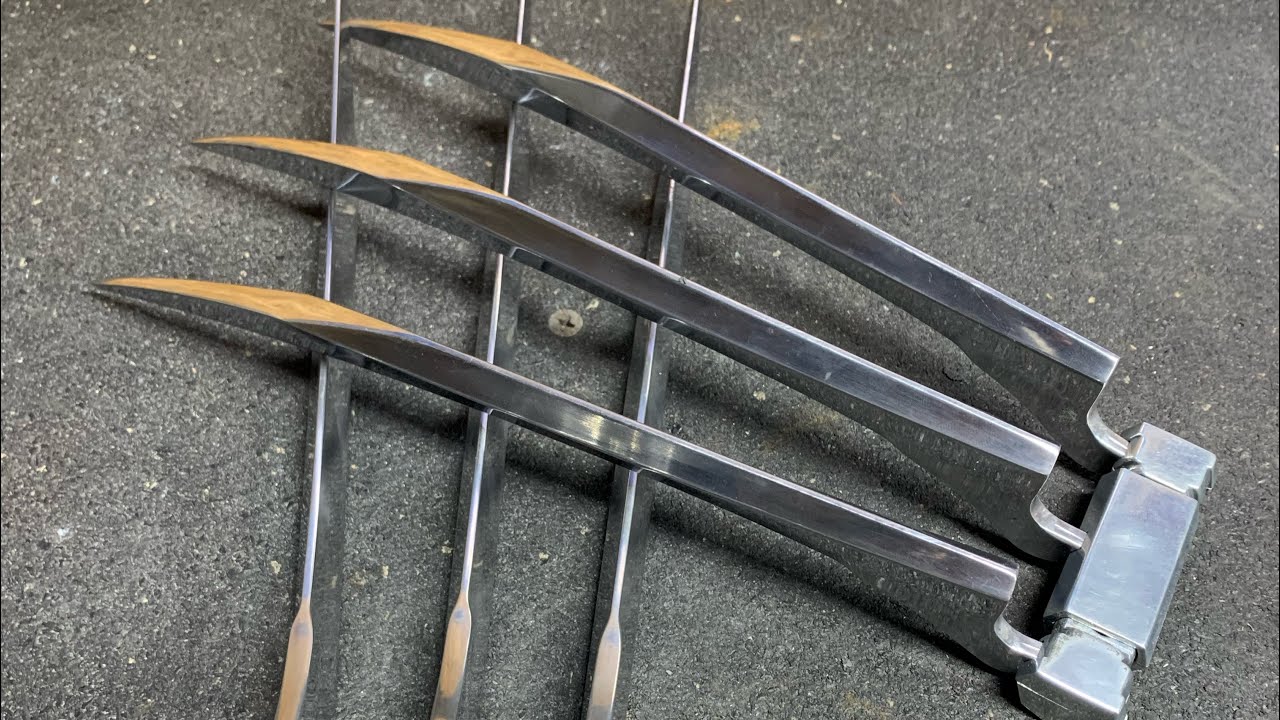 $32 Amazon all Metal X-men Wolverine claws unboxing and review