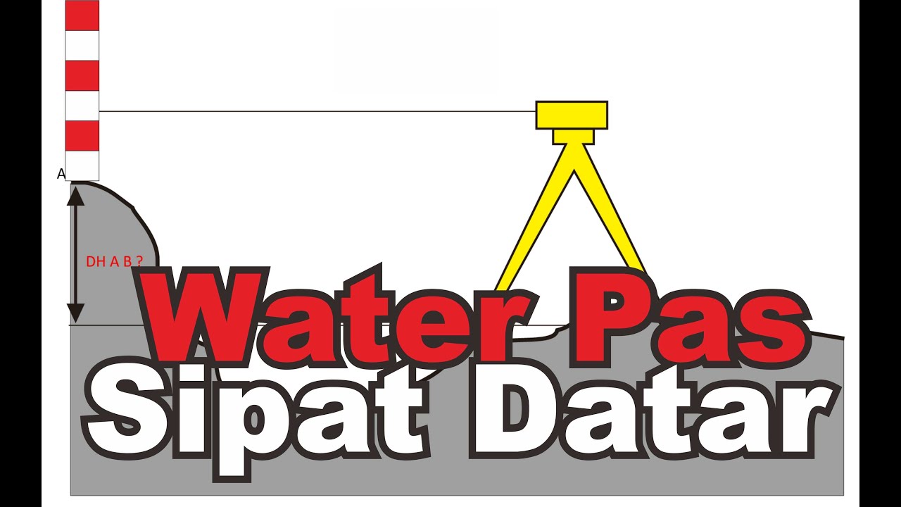 Tutorial Menggunakan #WaterPas #autolevel #sipatdatar dalam 10 menit