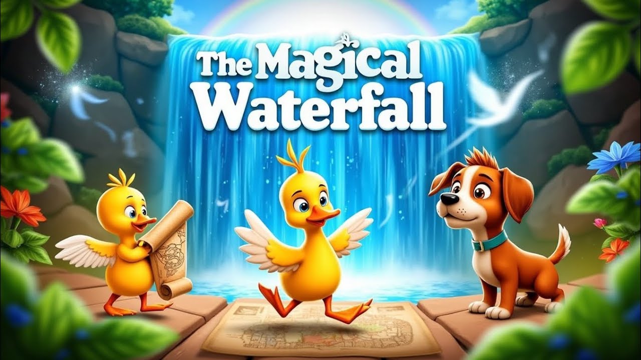 The Magical Waterfall | Kids Song