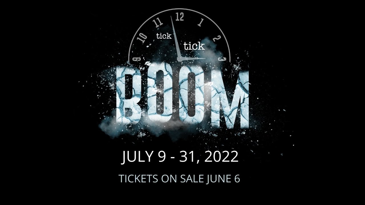 Monumental Theatre Co. presents tick, tick... BOOM!