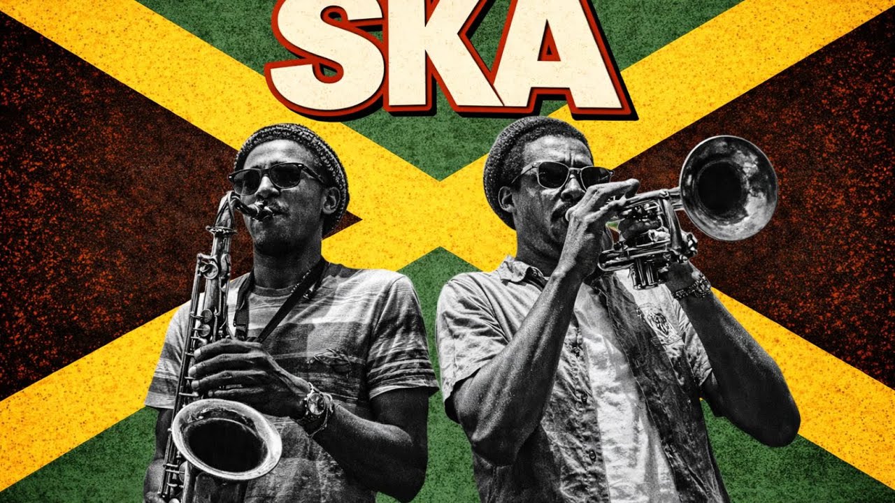 Jamaican Ska Groove&mdash; Classic beats for dancing feet
