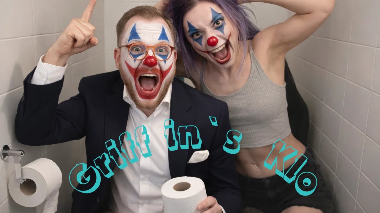 TOBIAS HUCH & SHURJOKA, beide machen einen GRIFF ins Klo !!!