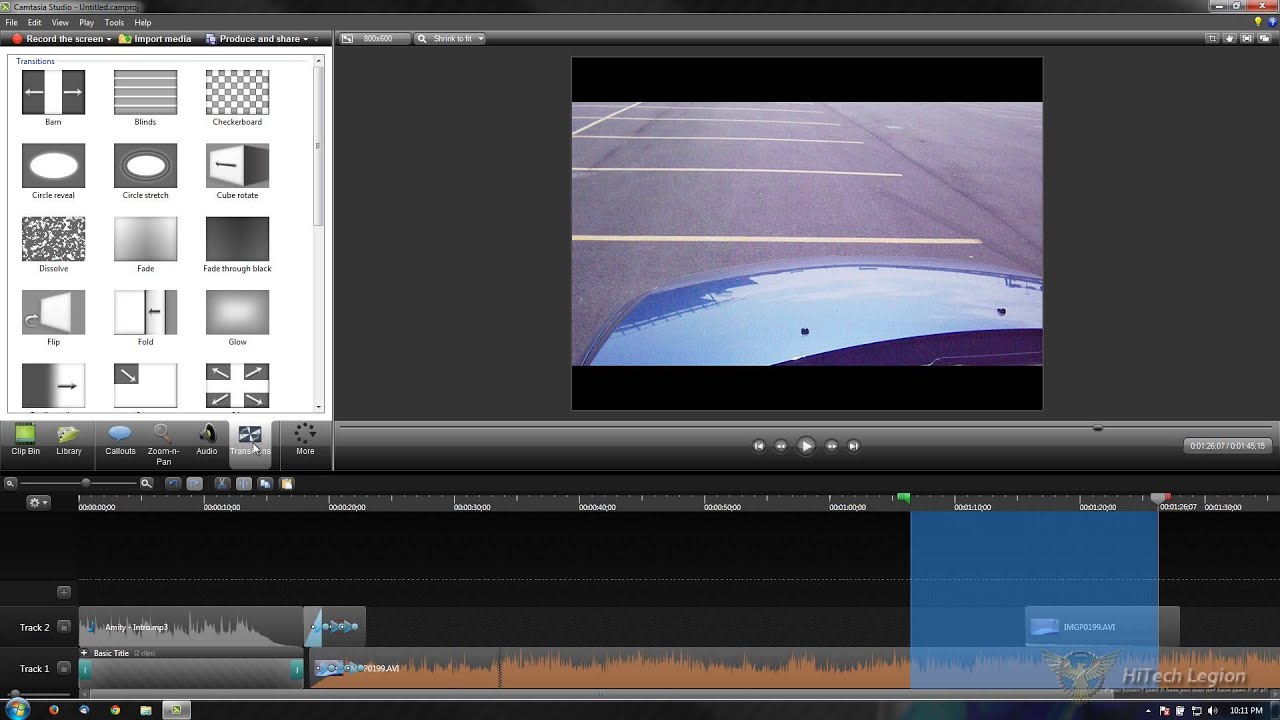 Camtasia Studio 8  Overview & Tutorial