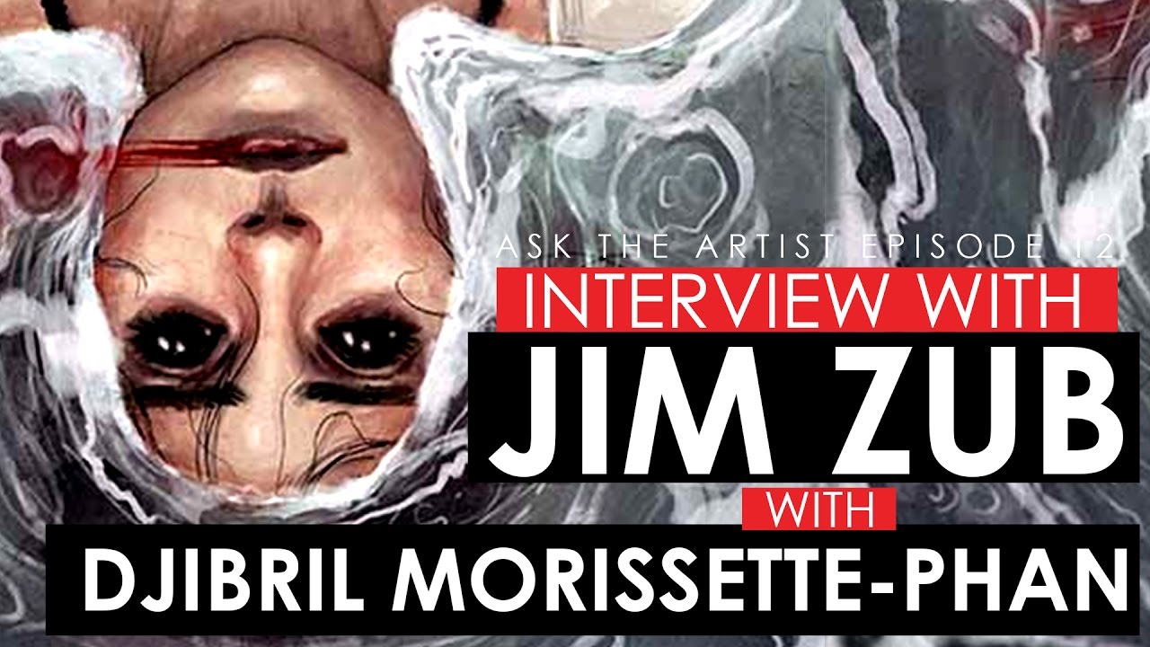 PITICHING TO IMAGE COMICS & WHAT WRITERS LOOK FOR IN ARTISTS - INTERVIEW WITH JIM ZUB