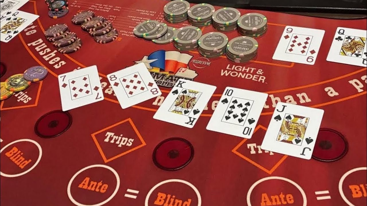 EPIC RUN ON ULTIMATE TEXAS HOLDEM!